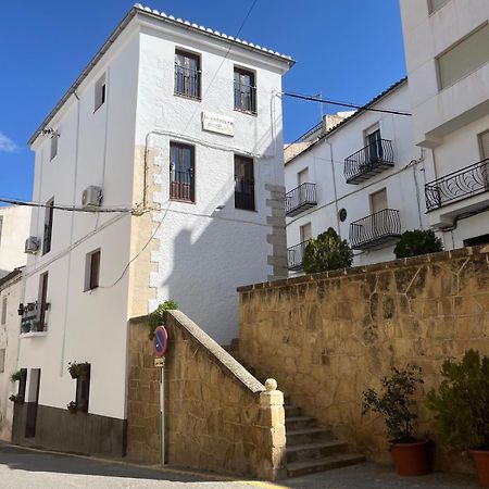Alojamiento La Escalera Alhama de Granada Buitenkant foto
