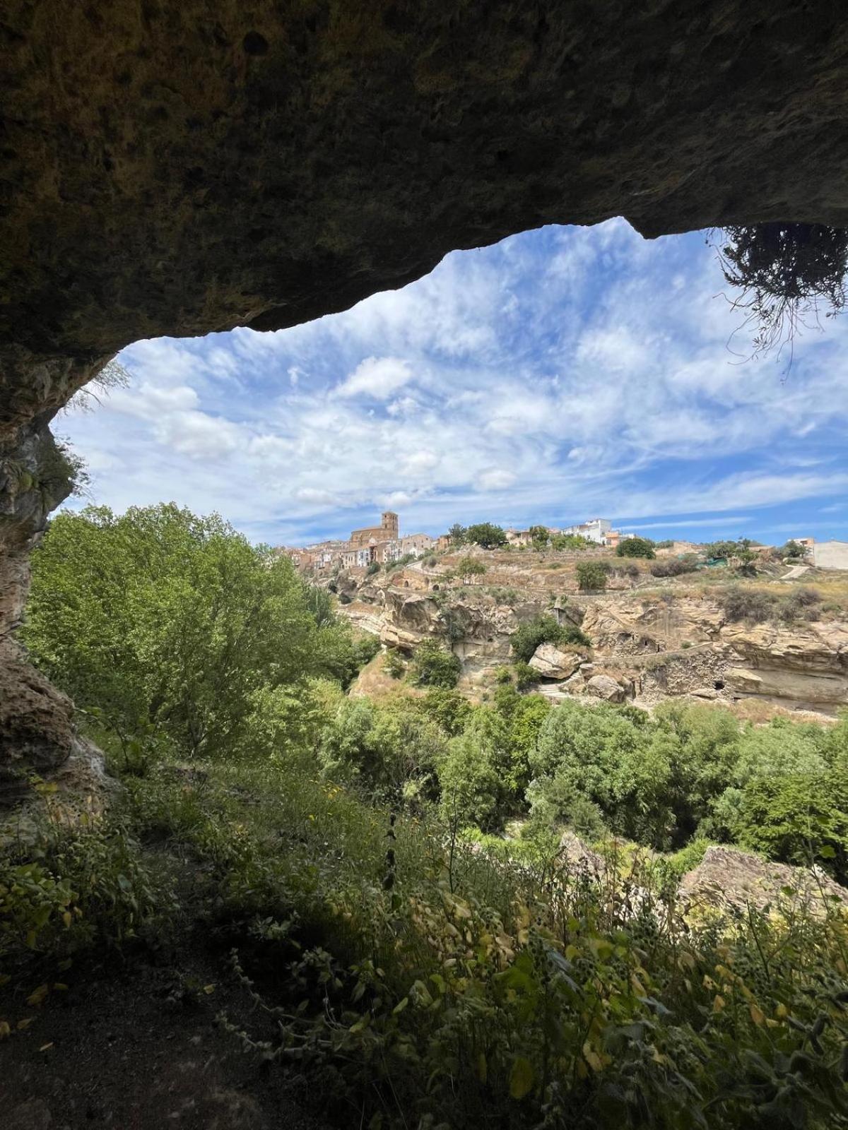 Alojamiento La Escalera Alhama de Granada Buitenkant foto