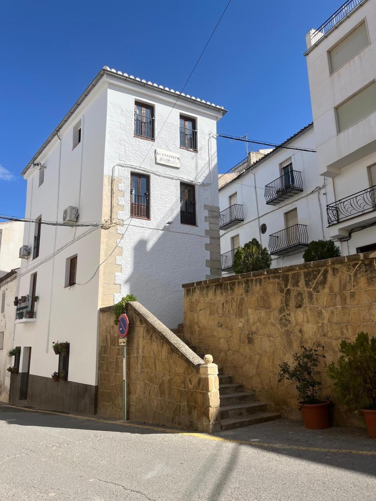 Alojamiento La Escalera Alhama de Granada Buitenkant foto