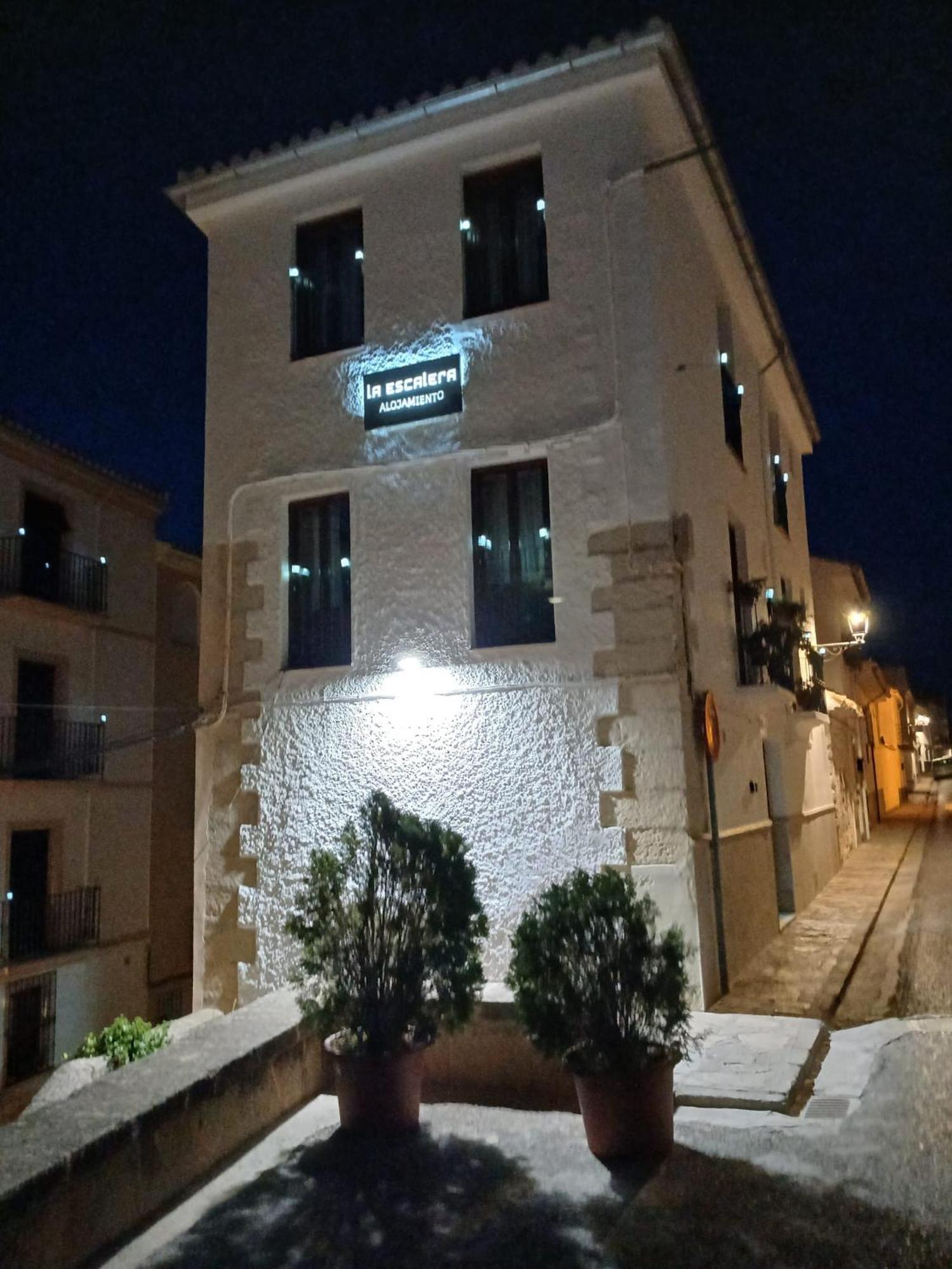 Alojamiento La Escalera Alhama de Granada Buitenkant foto