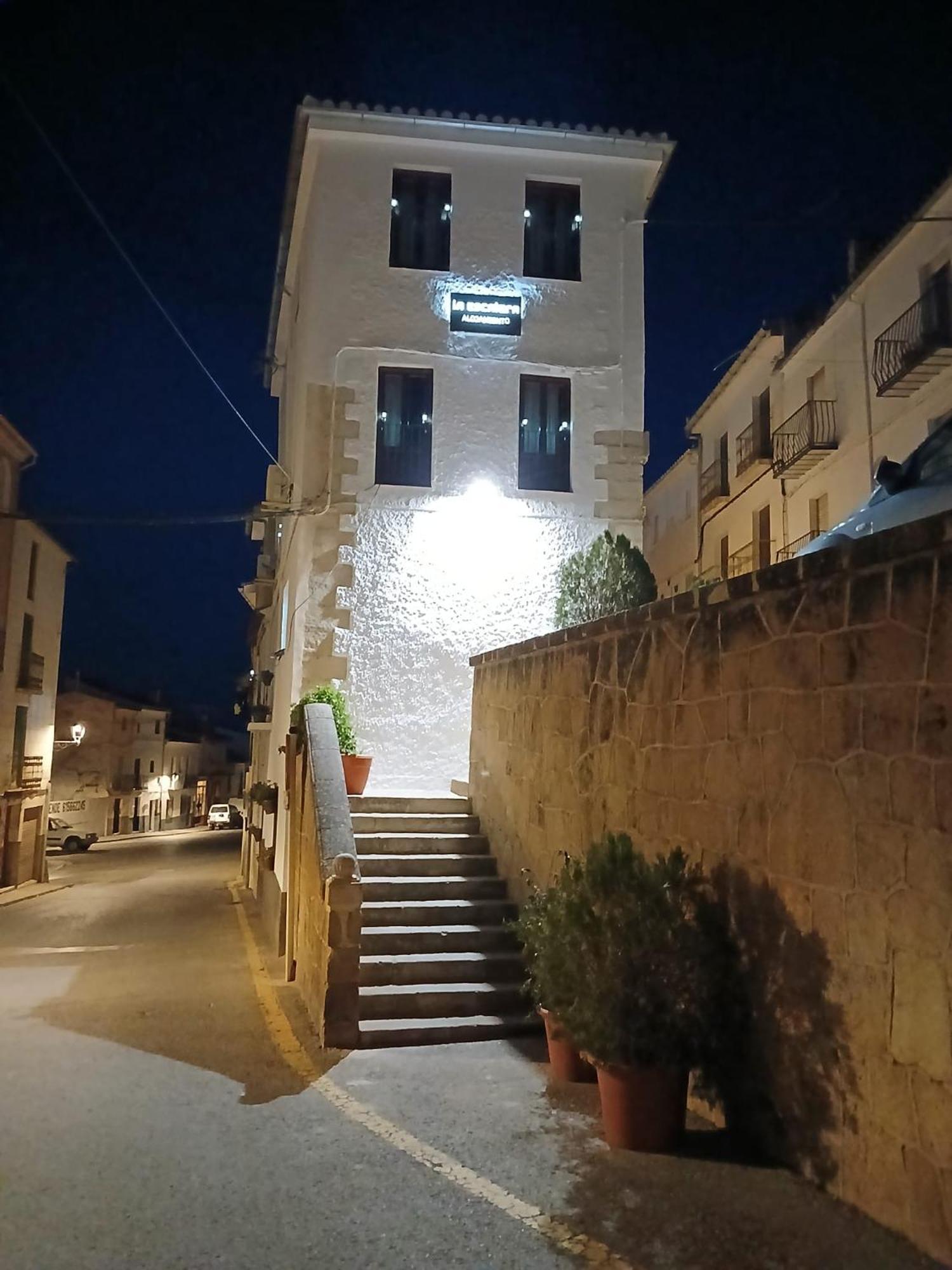 Alojamiento La Escalera Alhama de Granada Buitenkant foto