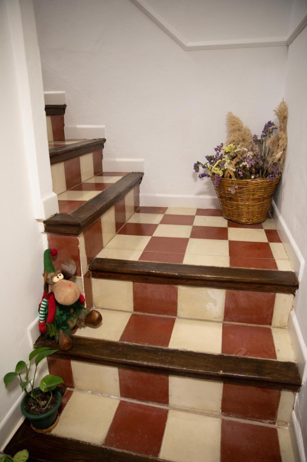 Alojamiento La Escalera Alhama de Granada Buitenkant foto