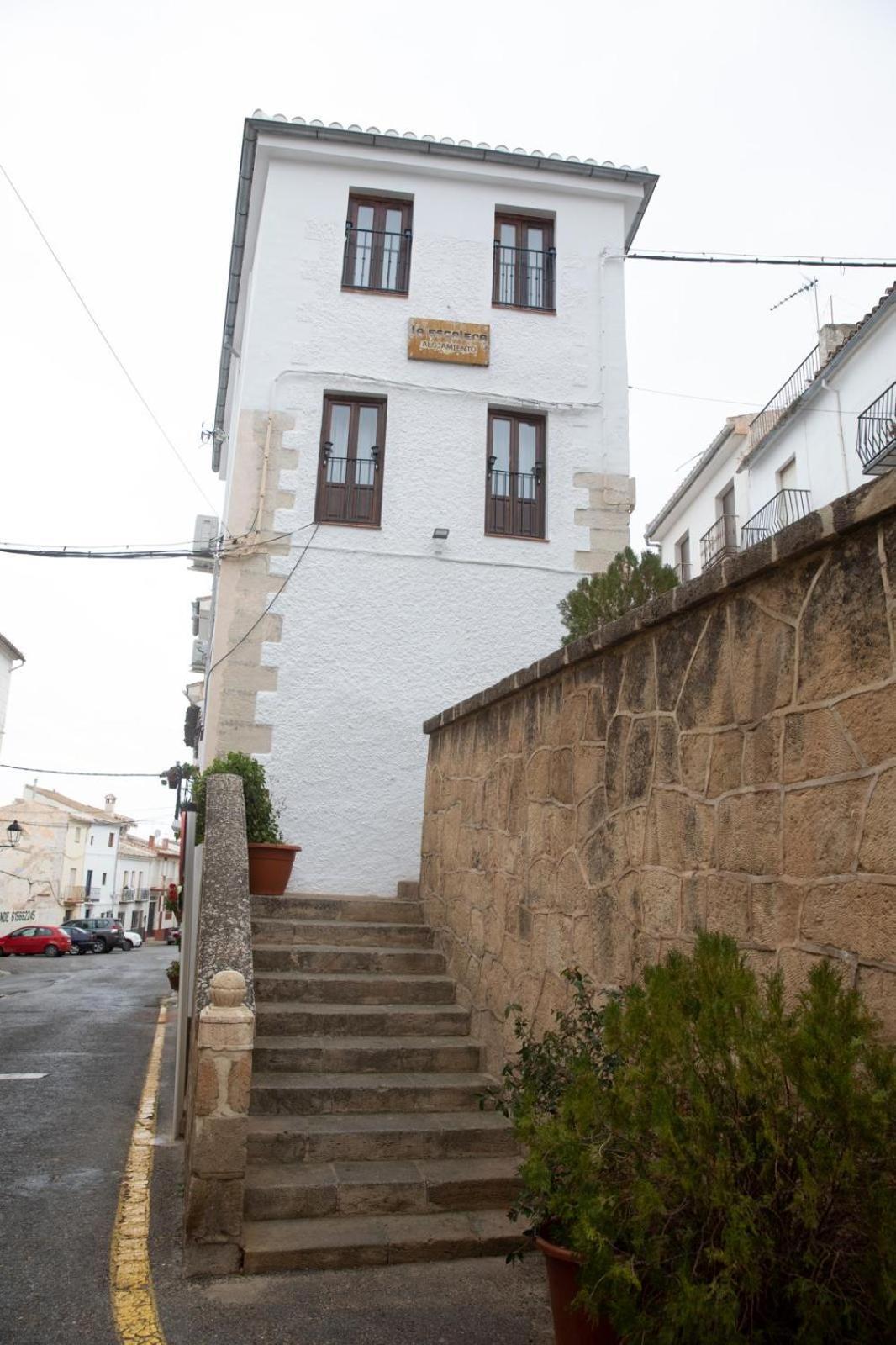Alojamiento La Escalera Alhama de Granada Buitenkant foto